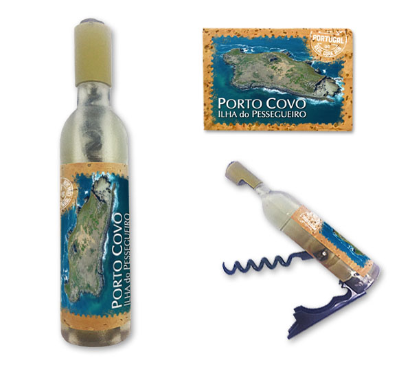 Magnetic in bottle format