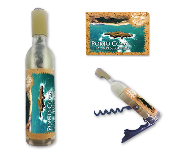 Magnetic in bottle format