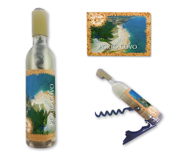 Magnetic in bottle format