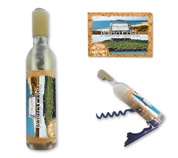 Magnetic in bottle format