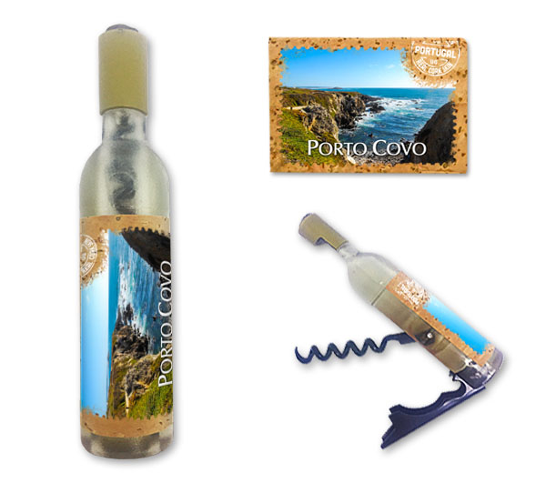 Magnetic in bottle format