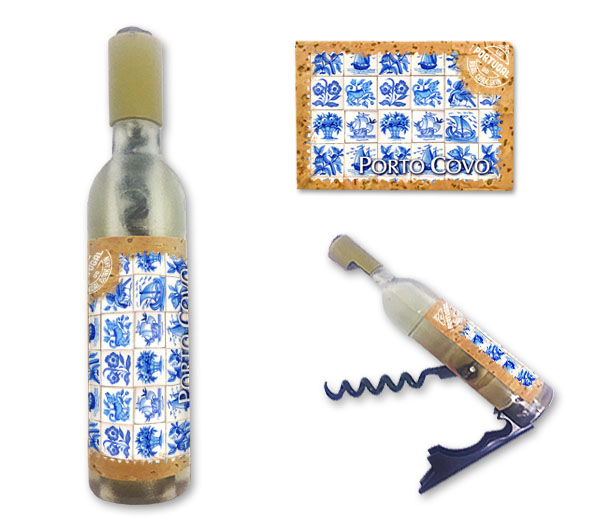 Magnetic in bottle format