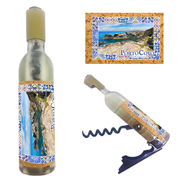 Magnetic in bottle format