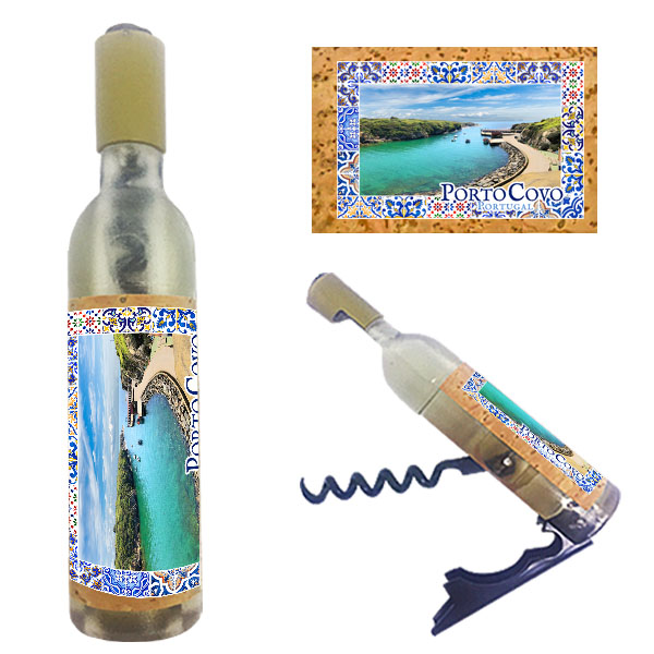 Magnetic in bottle format