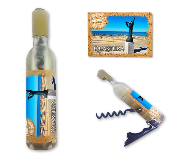 Magnetic in bottle format