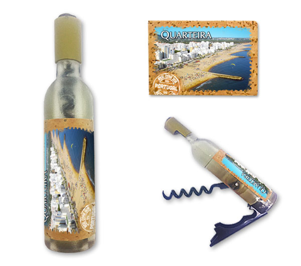 Magnetic in bottle format