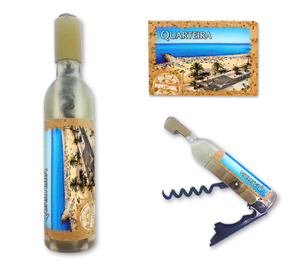 Magnetic in bottle format