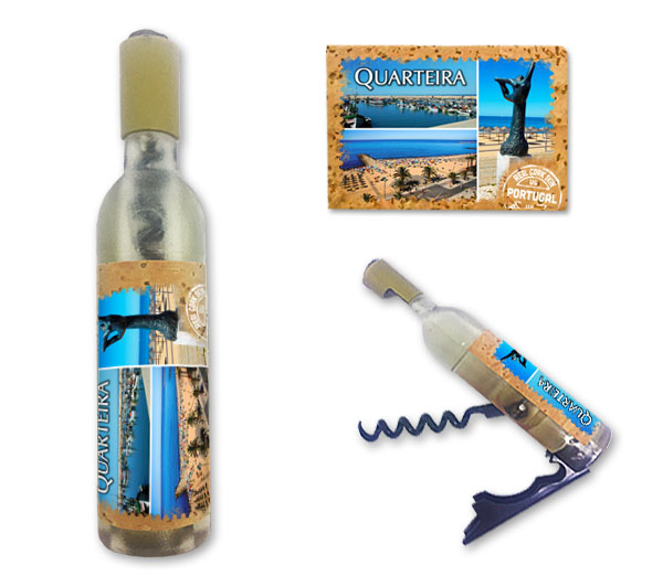 Magnetic in bottle format