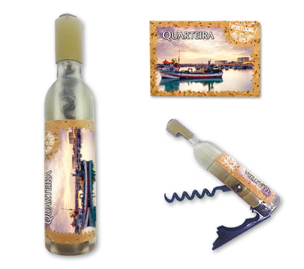 Magnetic in bottle format