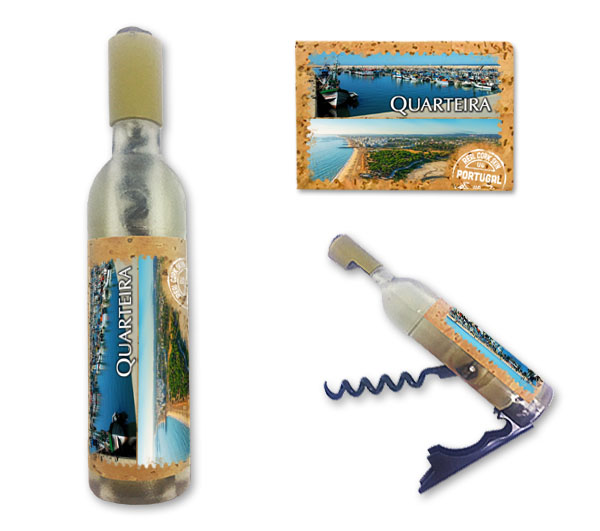 Magnetic in bottle format