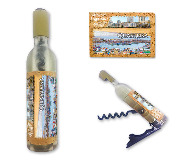 Magnetic in bottle format