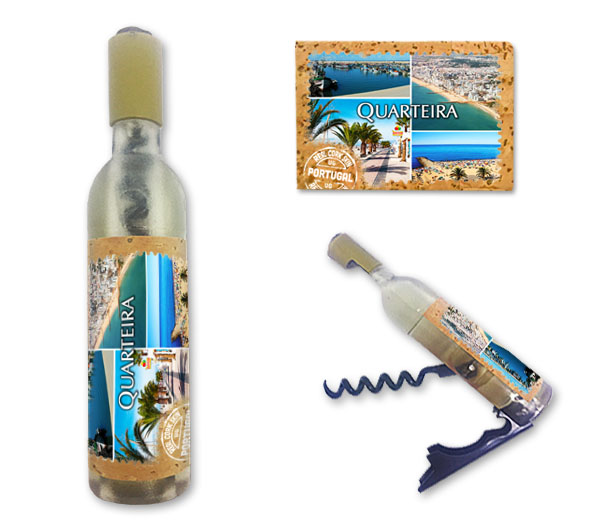 Magnetic in bottle format