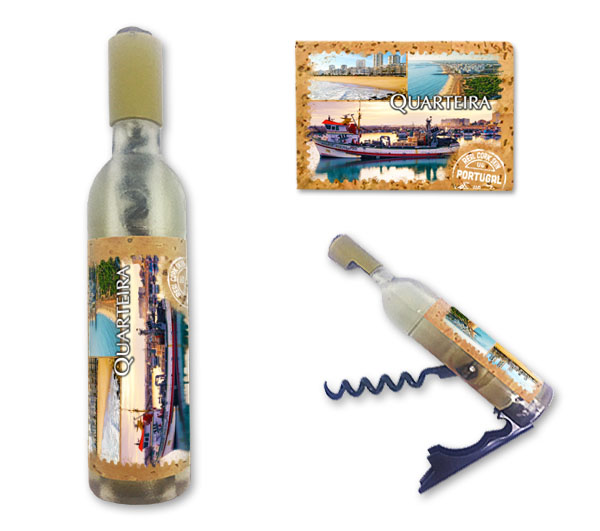 Magnetic in bottle format