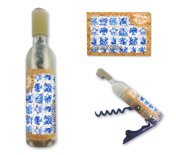 Magnetic in bottle format