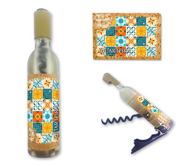 Magnetic in bottle format