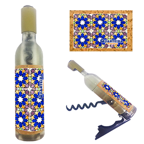 Magnetic in bottle format