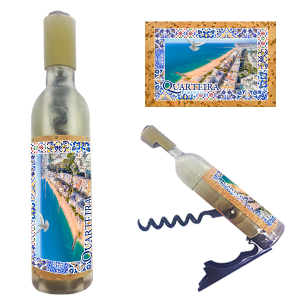 Magnetic in bottle format