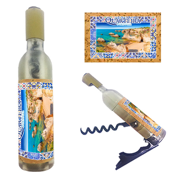 Magnetic in bottle format