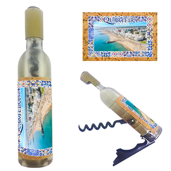 Magnetic in bottle format