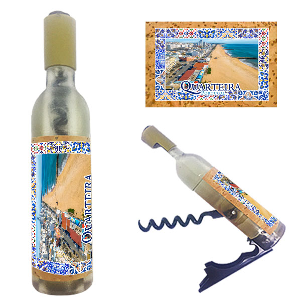 Magnetic in bottle format