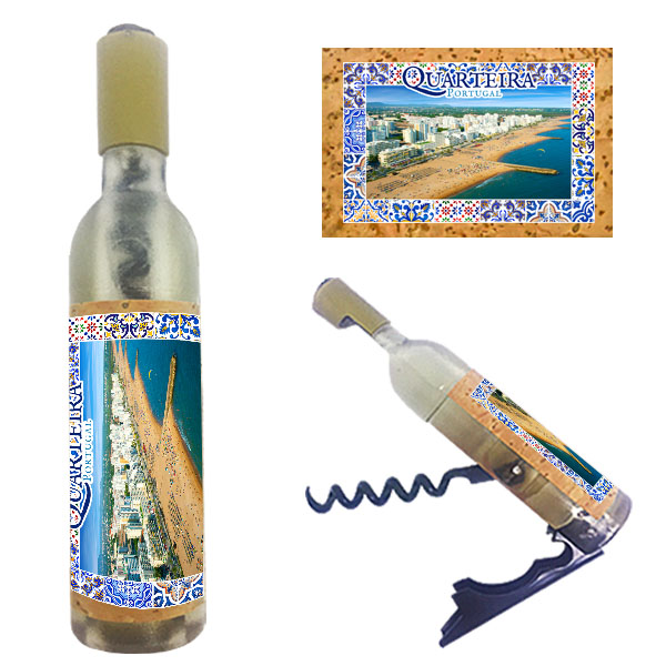 Magnetic in bottle format