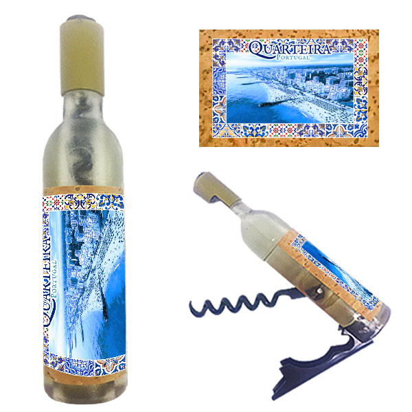 Magnetic in bottle format