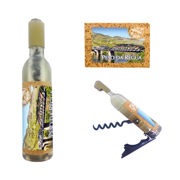 Magnetic in bottle format