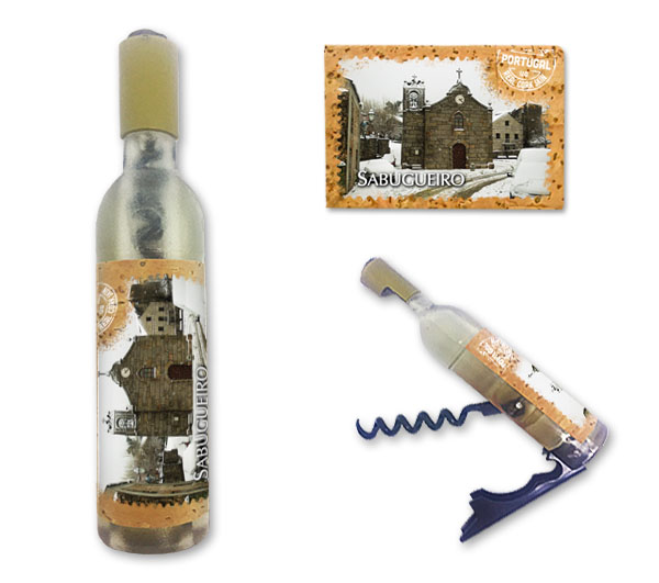 Magnetic in bottle format