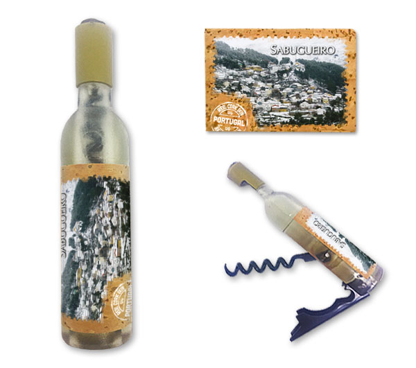 Magnetic in bottle format