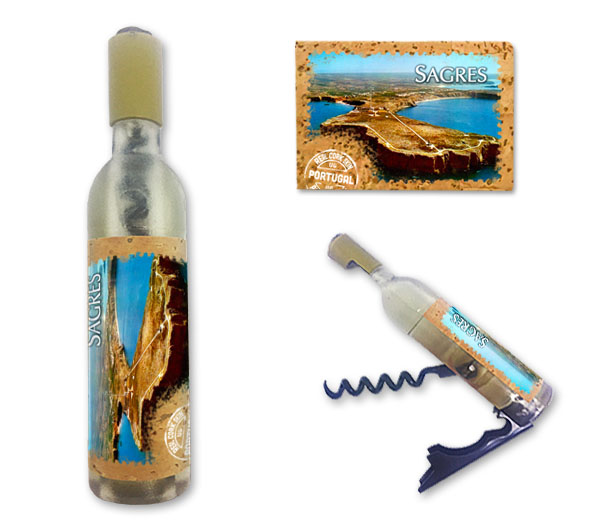 Magnetic in bottle format