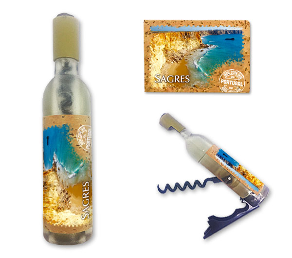 Magnetic in bottle format