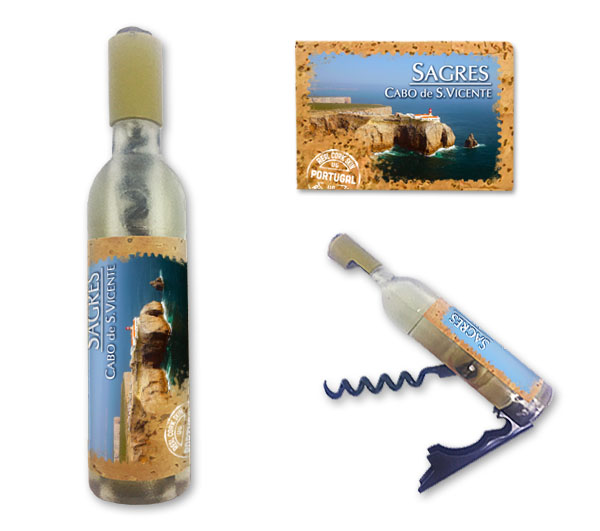 Magnetic in bottle format