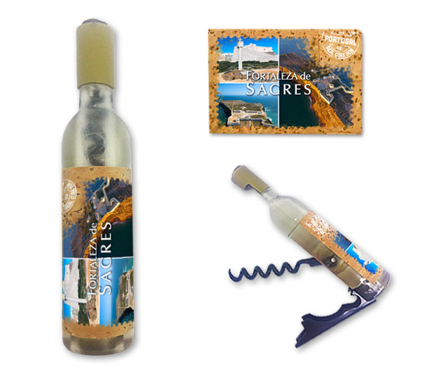 Magnetic in bottle format