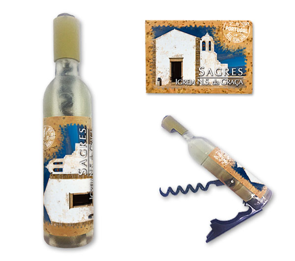 Magnetic in bottle format