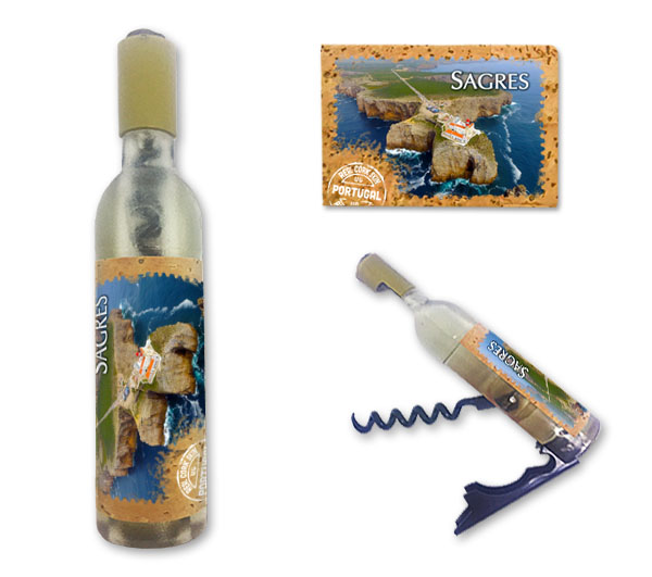 Magnetic in bottle format