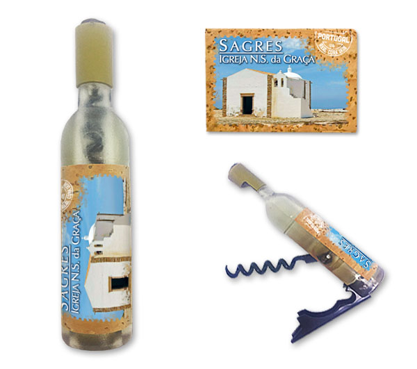 Magnetic in bottle format