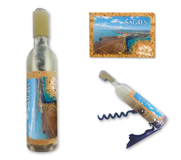 Magnetic in bottle format