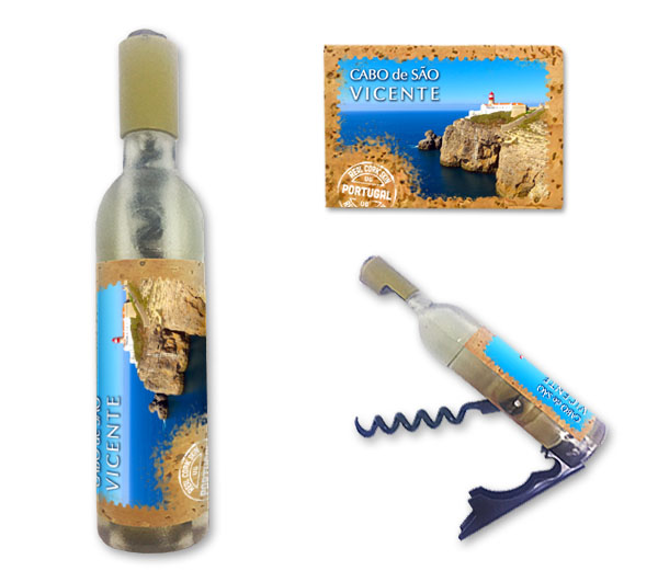 Magnetic in bottle format
