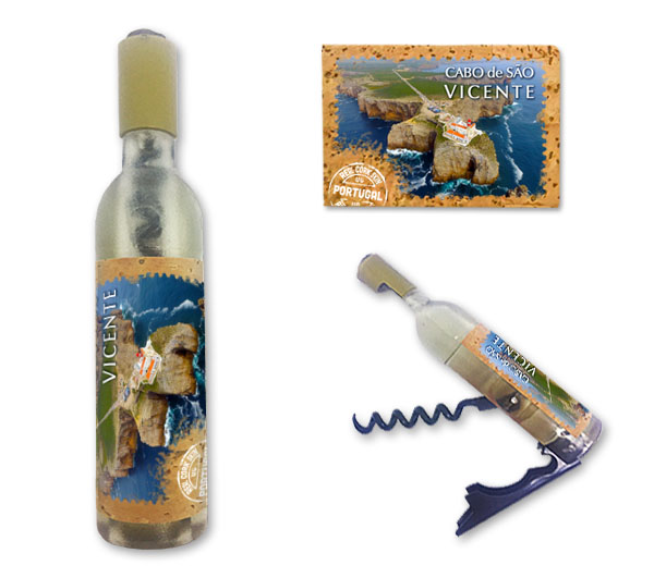 Magnetic in bottle format
