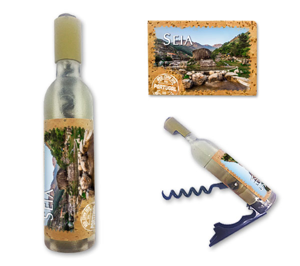 Magnetic in bottle format