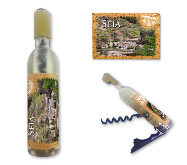 Magnetic in bottle format