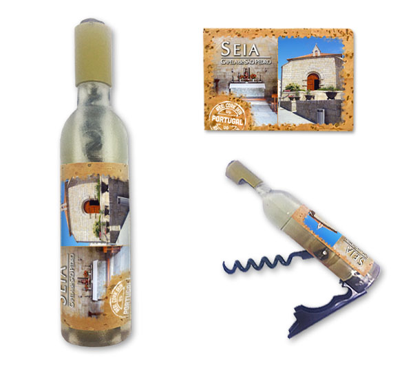 Magnetic in bottle format