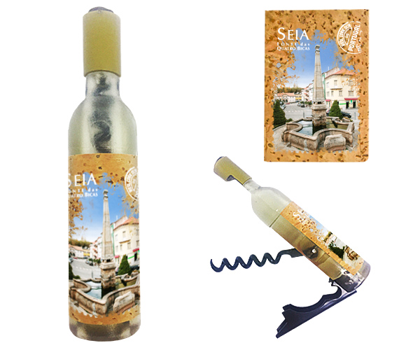 Magnetic in bottle format