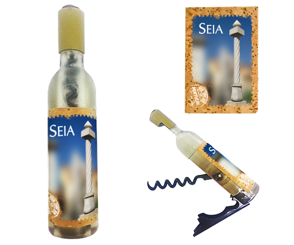 Magnetic in bottle format