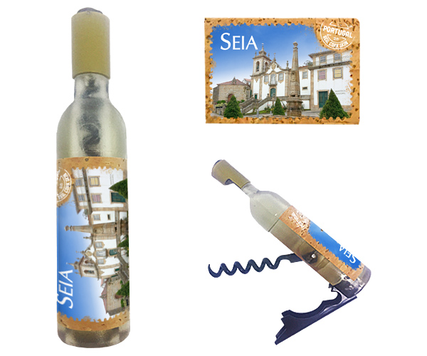 Magnetic in bottle format