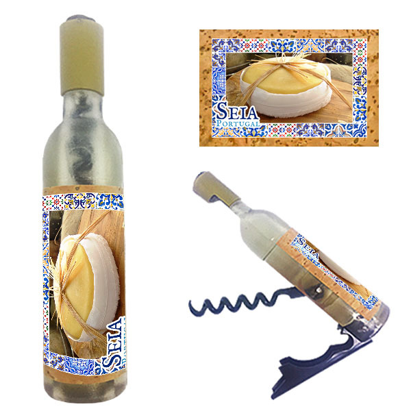 Magnetic in bottle format