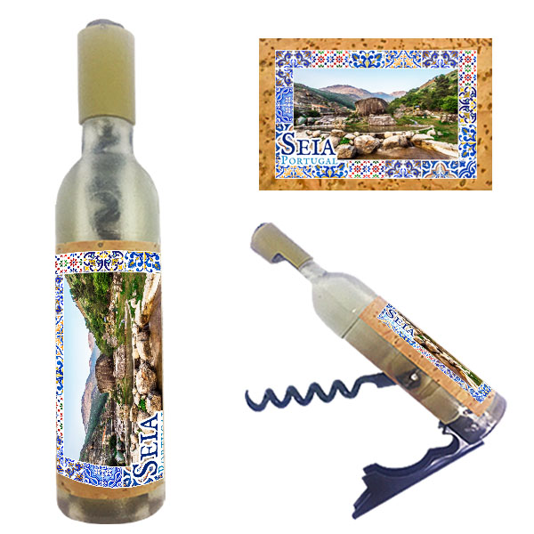 Magnetic in bottle format