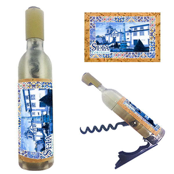 Magnetic in bottle format