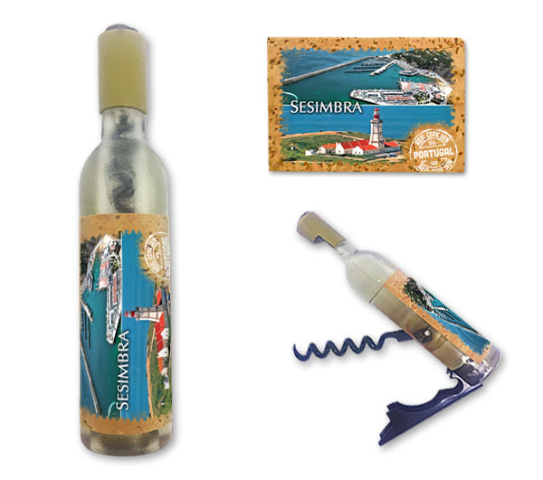 Magnetic in bottle format