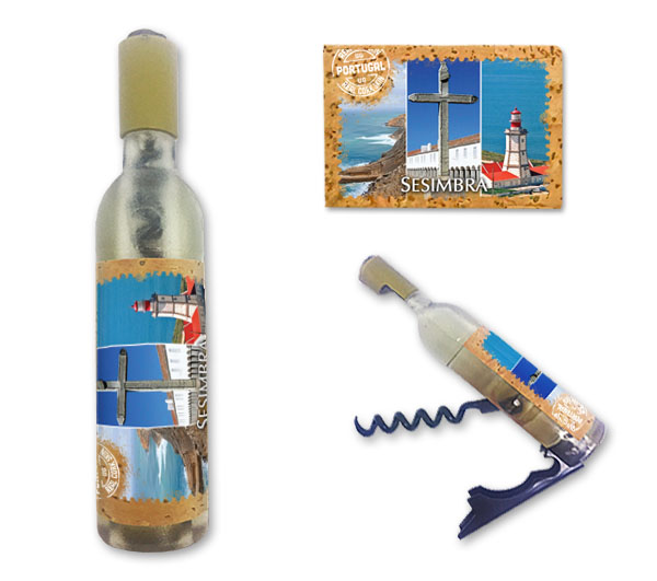 Magnetic in bottle format